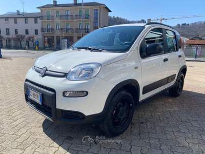 Fiat Panda 0.9 WILD 4x4 RUOTINO* Bianco usata Boves