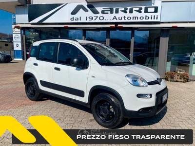 Fiat Panda 0.9 WILD 4x4 RUOTINO* Bianco usata Boves