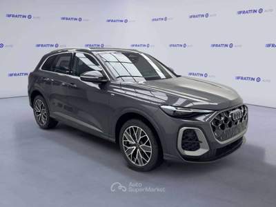 Audi Q5 Q5 Tdi 150 Kw Mhev+ S Tronic Quattro S Line Edition Grigio usata Cassola
