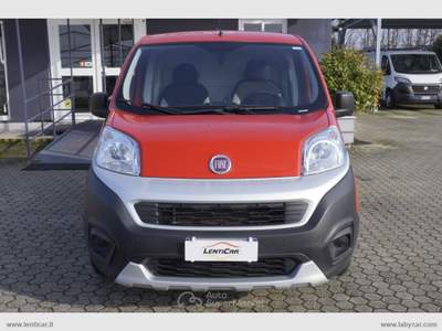 Fiat Fiorino FIAT Fiorino 1.3 MJT 95CV Cargo Adventure Euro 6B Rosso usata Castelletto di Branduzzo