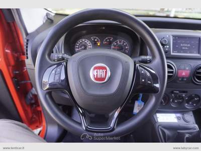 Fiat Fiorino FIAT Fiorino 1.3 MJT 95CV Cargo Adventure Euro 6B Rosso usata Castelletto di Branduzzo