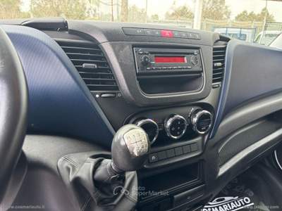 Iveco Daily DAILY 35C15 CENTINATO CON PEDANA  PASSO 4100 Bianco usata San Michele Salentino