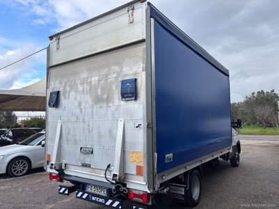 Iveco Daily DAILY 35C15 CENTINATO CON PEDANA  PASSO 4100 Bianco usata San Michele Salentino