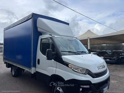 Iveco Daily DAILY 35C15 CENTINATO CON PEDANA  PASSO 4100 Bianco usata San Michele Salentino