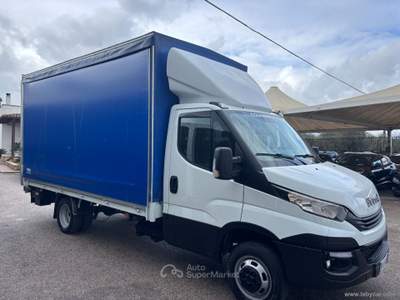 Iveco Daily DAILY 35C15 CENTINATO CON PEDANA  PASSO 4100 Bianco usata San Michele Salentino