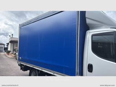 Iveco Daily DAILY 35C15 CENTINATO CON PEDANA  PASSO 4100 Bianco usata San Michele Salentino