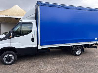 Iveco Daily DAILY 35C15 CENTINATO CON PEDANA  PASSO 4100 Bianco usata San Michele Salentino