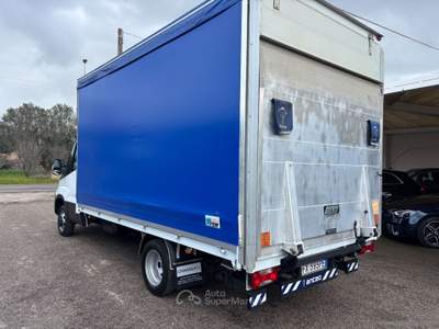 Iveco Daily DAILY 35C15 CENTINATO CON PEDANA  PASSO 4100 Bianco usata San Michele Salentino