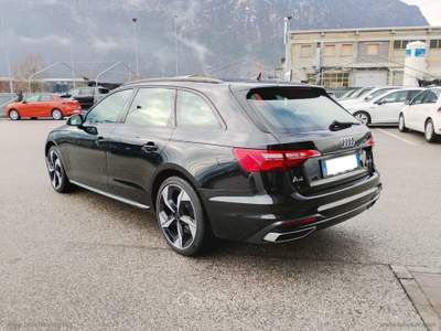 Audi A4 A4 Avant 40 TDI S tronic Nero usata Scurelle