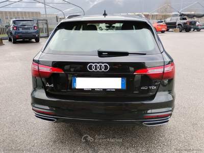 Audi A4 A4 Avant 40 TDI S tronic Nero usata Scurelle