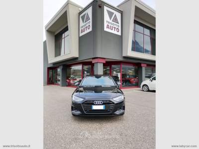 Audi A4 A4 Avant 40 TDI S tronic Nero usata Scurelle