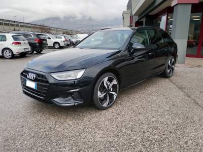 Audi A4 A4 Avant 40 TDI S tronic Nero usata Scurelle