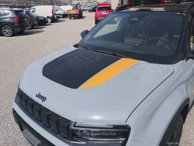 Jeep Avenger Avenger 1.2 T. 145CV EHYBRID 4xe The North Face Grigio usata Scurelle