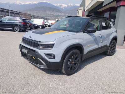 Jeep Avenger Avenger 1.2 T. 145CV EHYBRID 4xe The North Face Grigio usata Scurelle