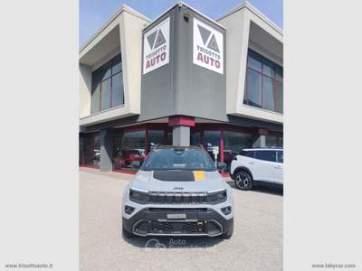 Jeep Avenger Avenger 1.2 T. 145CV EHYBRID 4xe The North Face Grigio usata Scurelle