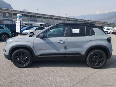 Jeep Avenger Avenger 1.2 T. 145CV EHYBRID 4xe The North Face Grigio usata Scurelle