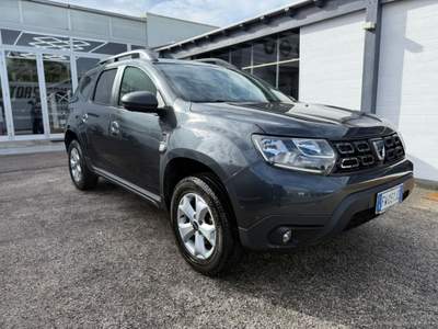 Dacia Duster Duster 1.5 Blue dCi 8V 115 CV 4x2 Prest. Nero usata Mesagne