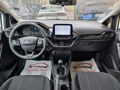Ford Fiesta EcoBlue 5 porte Business Bianco usata Altamura