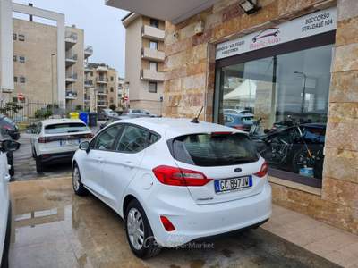 Ford Fiesta EcoBlue 5 porte Business Bianco usata Altamura