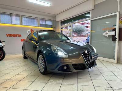 Alfa Romeo Giulietta Giulietta 1750 Turbo TCT Quadr. Verde Grigio usata Fonte Nuova