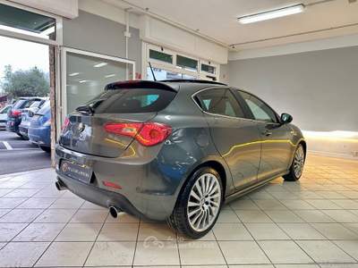 Alfa Romeo Giulietta Giulietta 1750 Turbo TCT Quadr. Verde Grigio usata Fonte Nuova