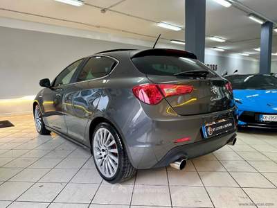 Alfa Romeo Giulietta Giulietta 1750 Turbo TCT Quadr. Verde Grigio usata Fonte Nuova