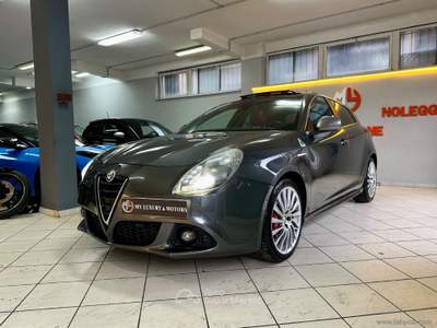 Alfa Romeo Giulietta Giulietta 1750 Turbo TCT Quadr. Verde Grigio usata Fonte Nuova
