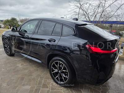 BMW X4 xDrive20d 48V Msport#LED#PELLE#NAVI#CAM#CARPLAY Nero usata Altamura