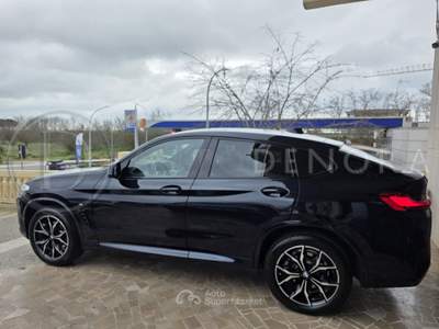 BMW X4 xDrive20d 48V Msport#LED#PELLE#NAVI#CAM#CARPLAY Nero usata Altamura
