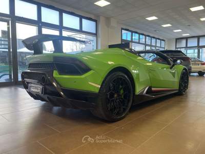 Lamborghini Huracán Huracan Spyder 5.2 Performante 640 awd Verde usata SASSUOLO