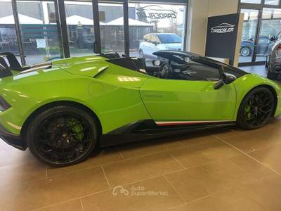 Lamborghini Huracán Huracan Spyder 5.2 Performante 640 awd Verde usata SASSUOLO