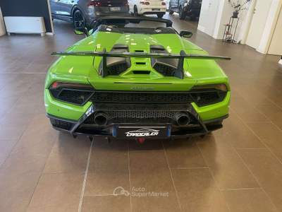 Lamborghini Huracán Huracan Spyder 5.2 Performante 640 awd Verde usata SASSUOLO