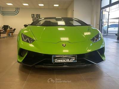 Lamborghini Huracán Huracan Spyder 5.2 Performante 640 awd Verde usata SASSUOLO