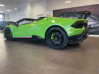 Lamborghini Huracán Huracan Spyder 5.2 Performante 640 awd Verde usata SASSUOLO