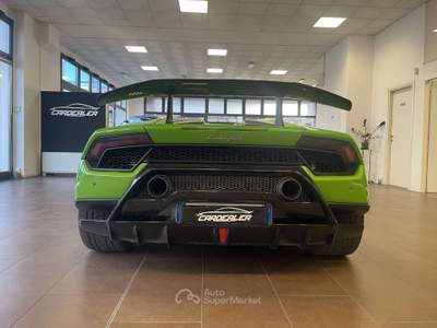 Lamborghini Huracán Huracan Spyder 5.2 Performante 640 awd Verde usata SASSUOLO