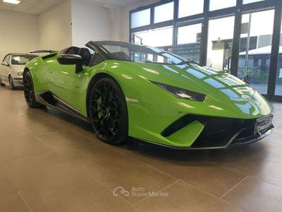 Lamborghini Huracán Huracan Spyder 5.2 Performante 640 awd Verde usata SASSUOLO