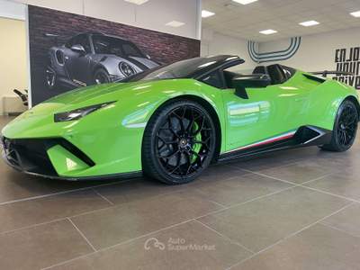 Lamborghini Huracán Huracan Spyder 5.2 Performante 640 awd Verde usata SASSUOLO