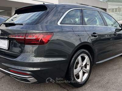 Audi A4 Avant 35 2.0 tdi mhev Advanced  163cv S-tronic Grigio usata Scorzè
