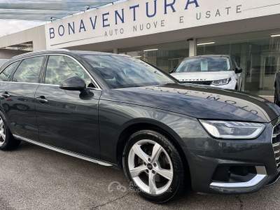 Audi A4 Avant 35 2.0 tdi mhev Advanced  163cv S-tronic Grigio usata Scorzè