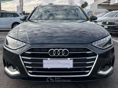 Audi A4 Avant 35 2.0 tdi mhev Advanced  163cv S-tronic Grigio usata Scorzè