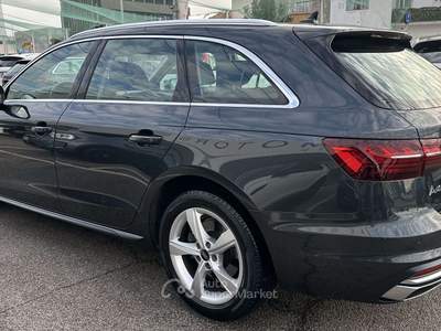 Audi A4 Avant 35 2.0 tdi mhev Advanced  163cv S-tronic Grigio usata Scorzè