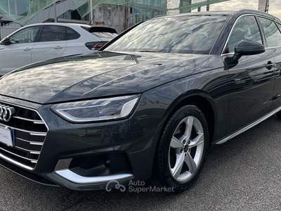Audi A4 Avant 35 2.0 tdi mhev Advanced  163cv S-tronic Grigio usata Scorzè