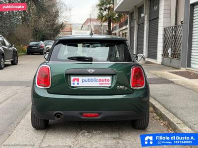 MINI Clubman Mini One D Business Verde usata Busto Arsizio