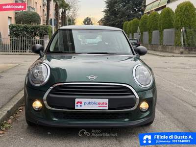 MINI Clubman Mini One D Business Verde usata Busto Arsizio