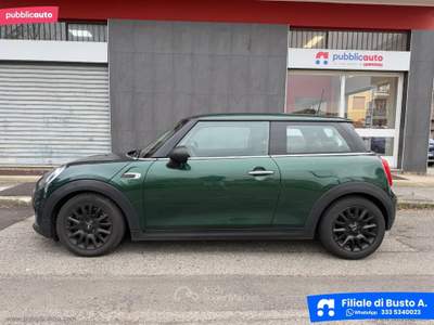 MINI Clubman Mini One D Business Verde usata Busto Arsizio