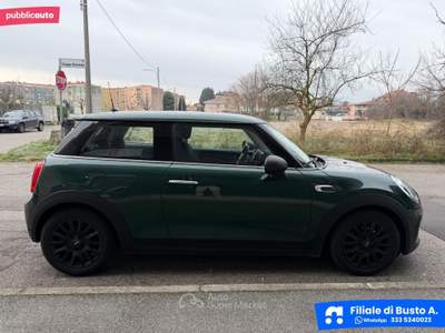 MINI Clubman Mini One D Business Verde usata Busto Arsizio