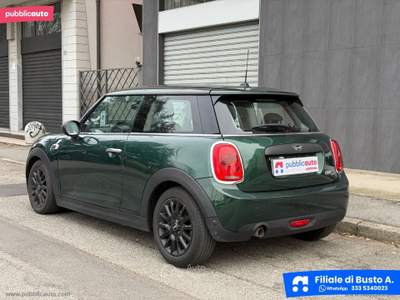 MINI Clubman Mini One D Business Verde usata Busto Arsizio