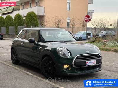 MINI Clubman Mini One D Business Verde usata Busto Arsizio