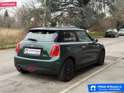 MINI Clubman Mini One D Business Verde usata Busto Arsizio