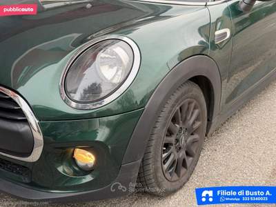 MINI Clubman Mini One D Business Verde usata Busto Arsizio